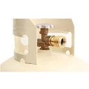Adaptador Pol Mexicano Tanque Gas Lp Conectar Americano