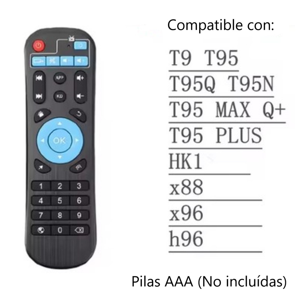 Control IR Para Android TV Box