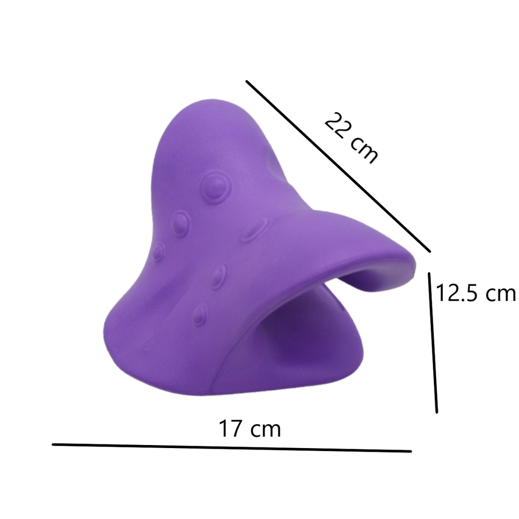 Relajante De Cuello Hombro Almohada Ortopédica Aliviar Dolor