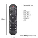 Control A Distancia IR Para Android TV Box, H96 Max, tX3, X96, Reemplazo