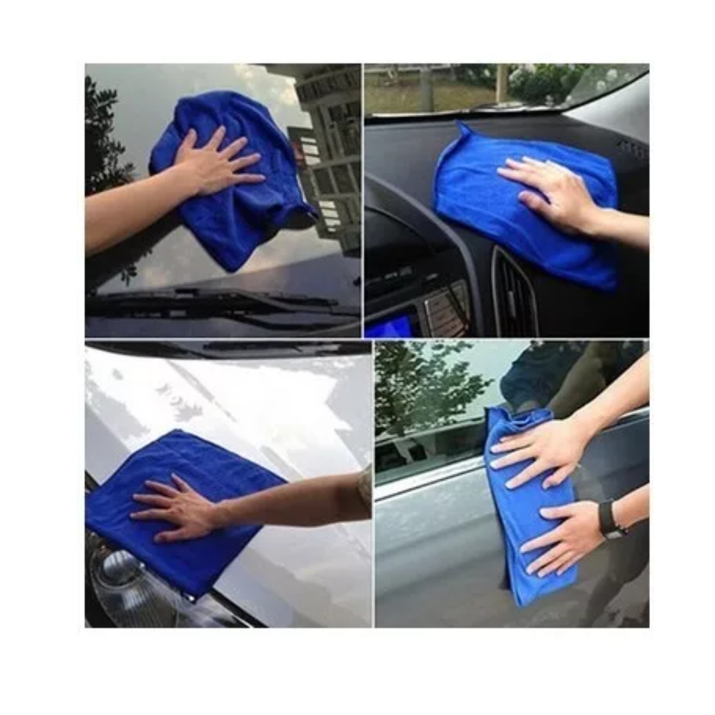 Toalla De Microfibra Suave ! Especial Para Lavado De Carro!