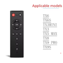 Control Remoto Para Android TV Box T95, QBOX
