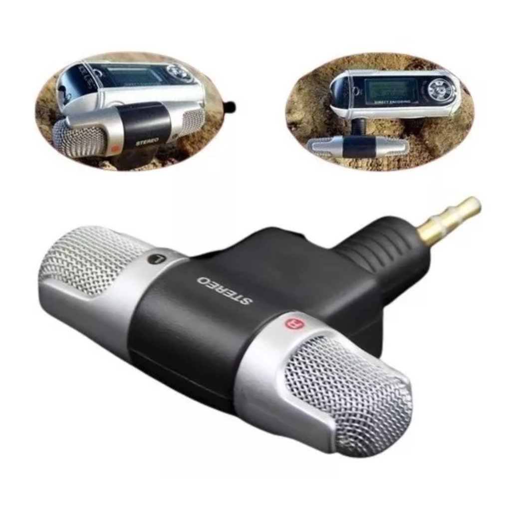 Micrófono Mini Para Celulares O Computadoras Mini 3.5mm
