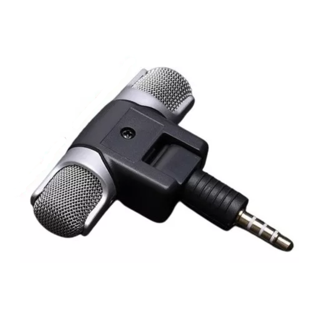 Micrófono Mini Para Celulares O Computadoras Mini 3.5mm