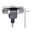 Micrófono Mini Para Celulares O Computadoras Mini 3.5mm