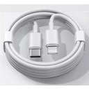 Cable Usb Carga Rápida Compatible iPhone 6,7 , 5s, 5g iPod