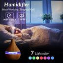 Humidificador De Aire De Aromas 300ml