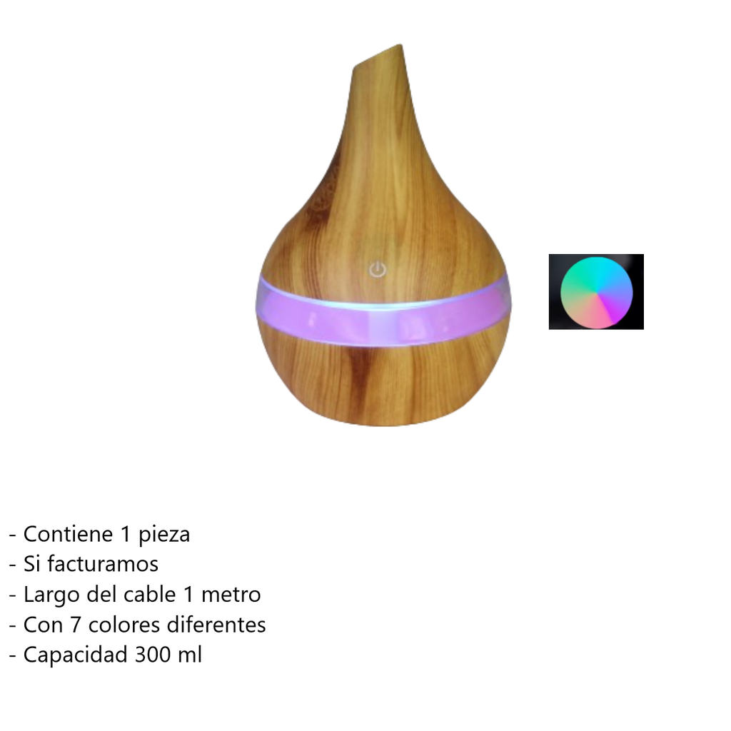Humidificador De Aire De Aromas 300ml