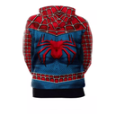 Sudadera Deportiva Licra De Spiderman Manga Largas
