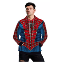 Sudadera Deportiva Licra De Spiderman Manga Largas