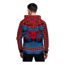 Sudadera Deportiva Licra De Spiderman Manga Largas