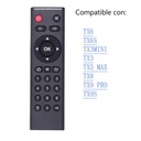 Control Remoto Tx6 Repuesto Para Android Tv Box, H96Max