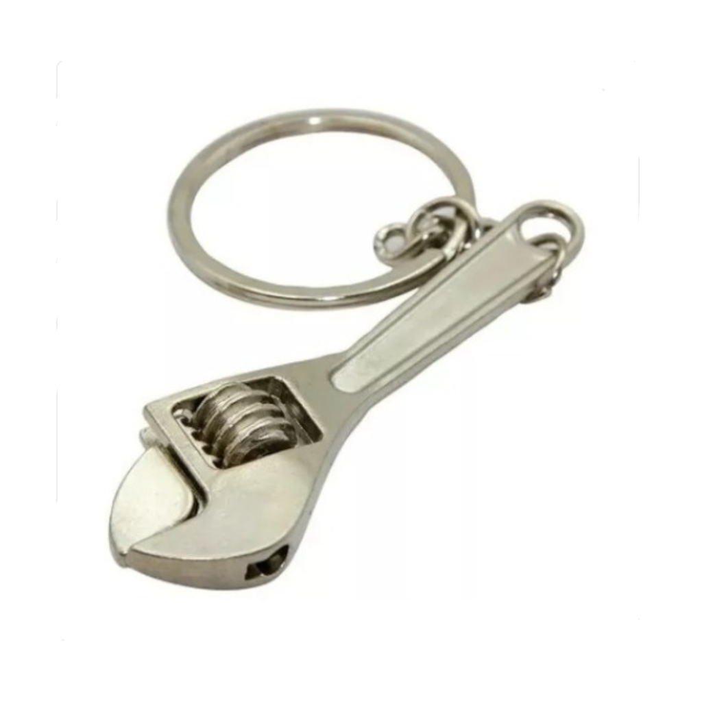 Llavero Mini Herramienta Perico, Cinta, Vernier, Presión,uña