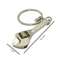 Llavero Mini Herramienta Perico, Cinta, Vernier, Presión,uña