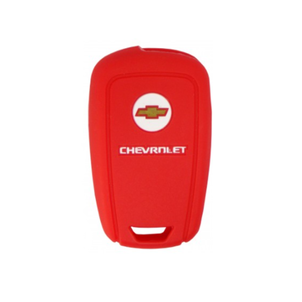 Funda De Silicona Con 5 Botones Para Llave De Coche, Chevy Chevrolet Camaro