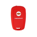 Funda De Silicona Con 5 Botones Para Llave De Coche, Chevy Chevrolet Camaro