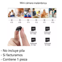 Mini cámara X5 HD1080P, inalámbrica Con WIFI