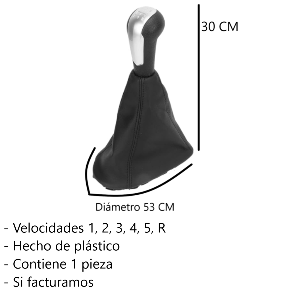 Perrilla Pomo Con Funda Chevrolet Spark Y Beat