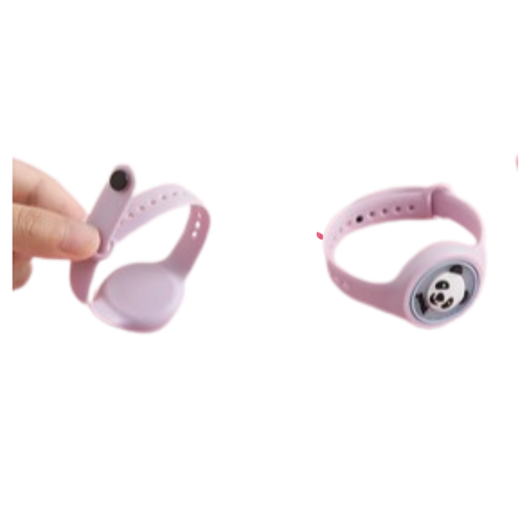 Pulsera Repelente De Mosquitos Antiinsectos Para Niños