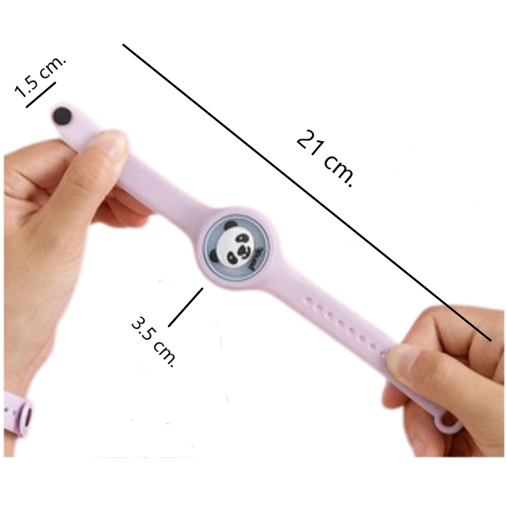 Pulsera Repelente De Mosquitos Antiinsectos Para Niños