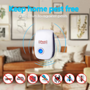 Repelente De Plagas Ultrasónico Insecticida Doméstico RDPI-07