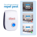 Repelente De Plagas Ultrasónico Insecticida Doméstico RDPI-07