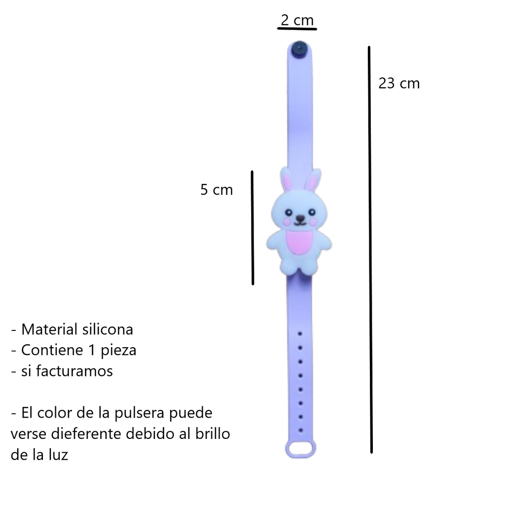 Pulseras Repelentes De Mosquitos Para Niños Brazalete