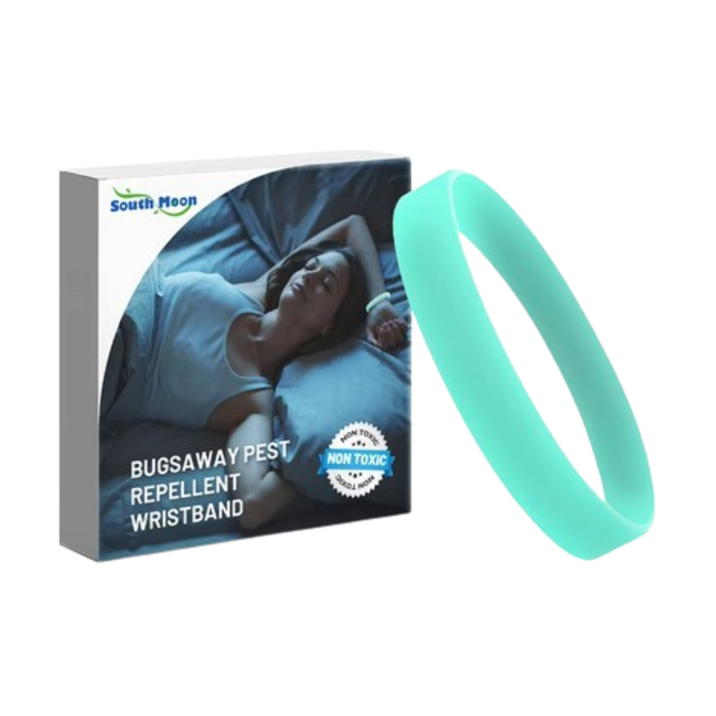 Pulsera Repelente De Insectos Para Adultos Y Niños, Ajustable