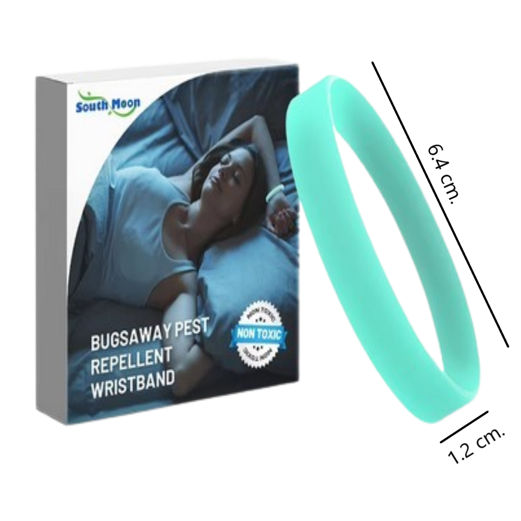 Pulsera Repelente De Insectos Para Adultos Y Niños, Ajustable