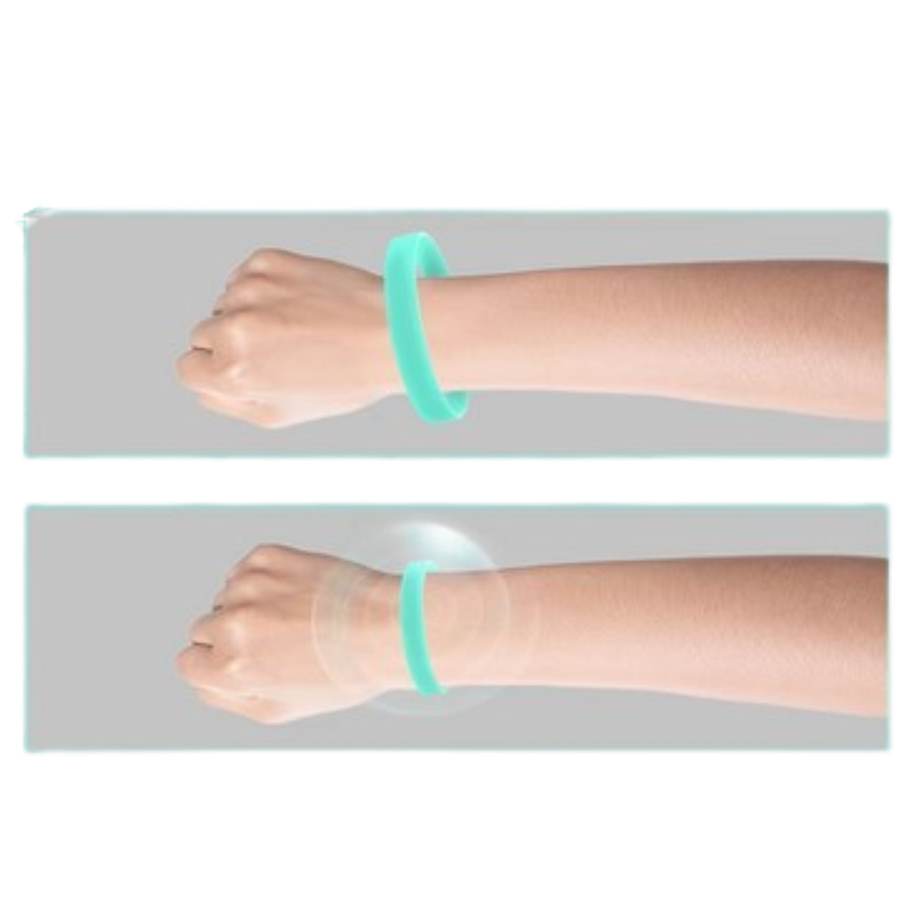 Pulsera Repelente De Insectos Para Adultos Y Niños, Ajustable
