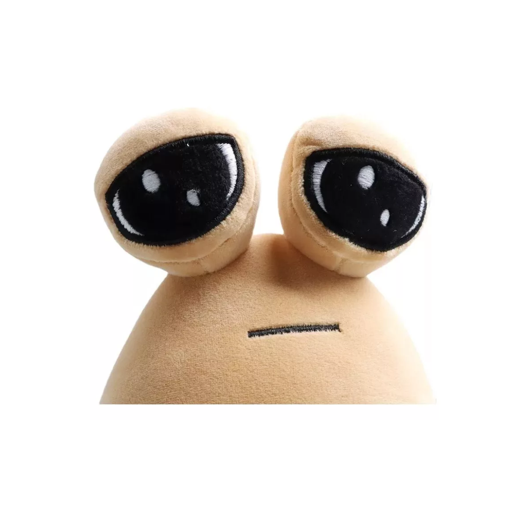 Peluche De Pou De Dibujos Animados Para Niños