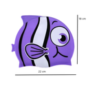 Gorros De Natación Con Dibujos Animados Pez Para Niñ@