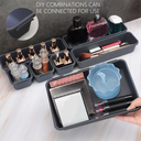 Caja Organizadora De Cajones 8 Piezas Para Maquillaje, Cosméticos, Artículos.