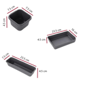 Caja Organizadora De Cajones 8 Piezas Para Maquillaje, Cosméticos, Artículos.