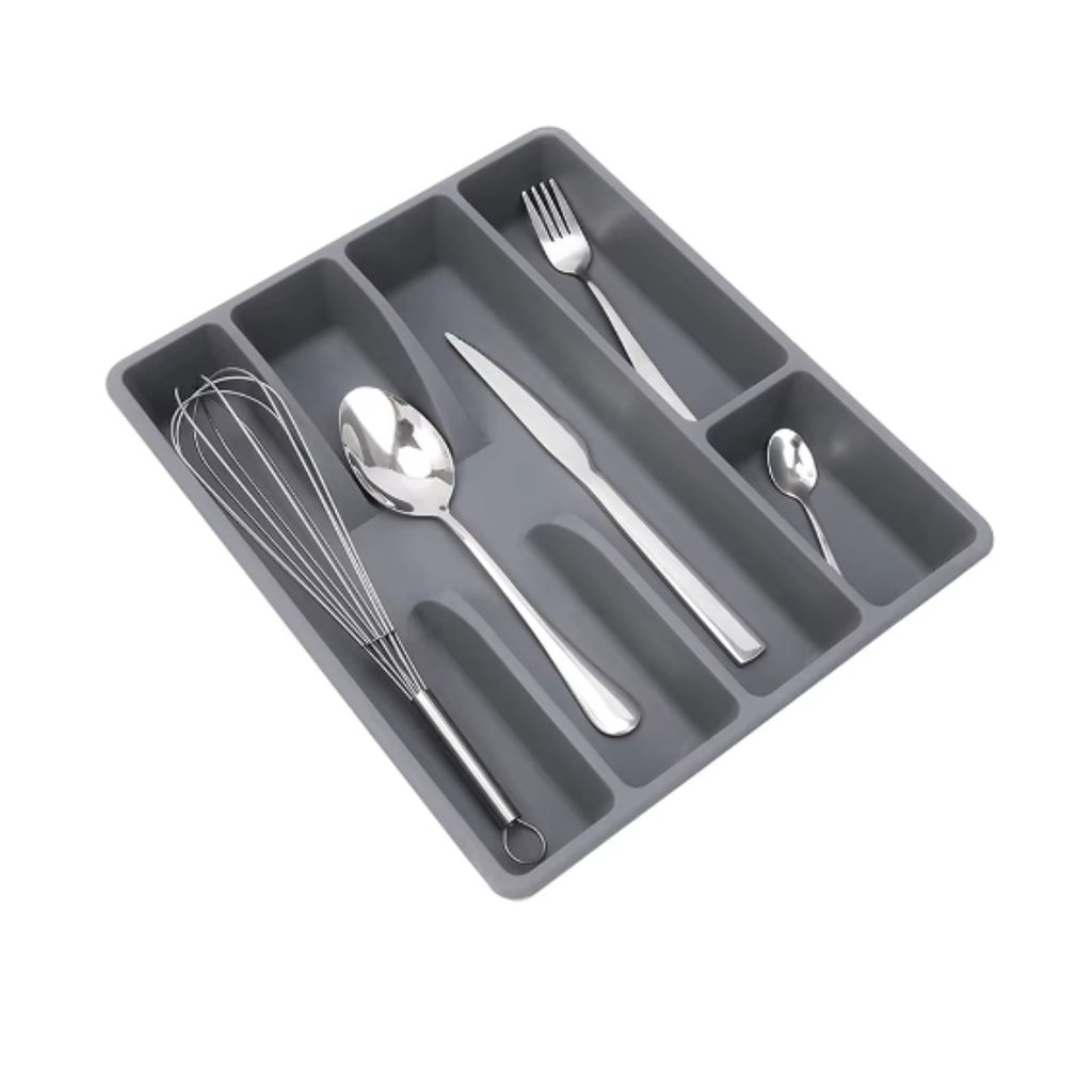 Organizador De Cajones De Cocina  Soporte Para Cubiertos