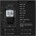 Reloj Deportivo Digital Para Hombre SKMEI