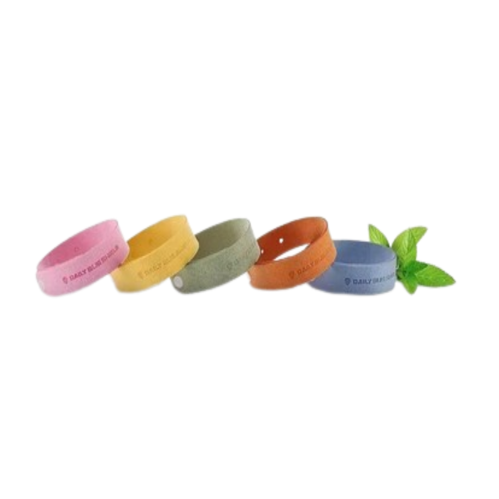 Pulsera Repelente De Mosquitos Ajustable