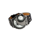 Reloj De Pulsera Deportivo De Dos Zonas Horarias Para Hombre