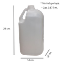 Envase Polietileno Galón Liso