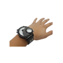 Reloj De Pulsera Deportivo De Dos Zonas Horarias Para Hombre