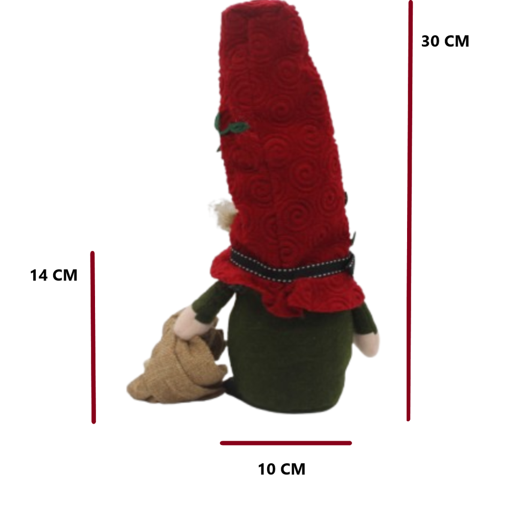 Gnomos Navideños De Peluche Decoración  Navideña