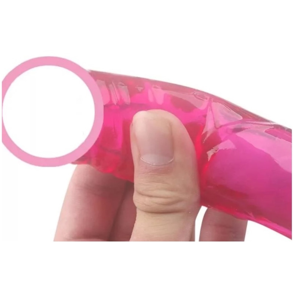 Dildo Masajeador Vibratorio De 3 Velocidades! Super Hots!