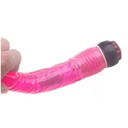 Dildo Masajeador Vibratorio De 3 Velocidades! Super Hots!