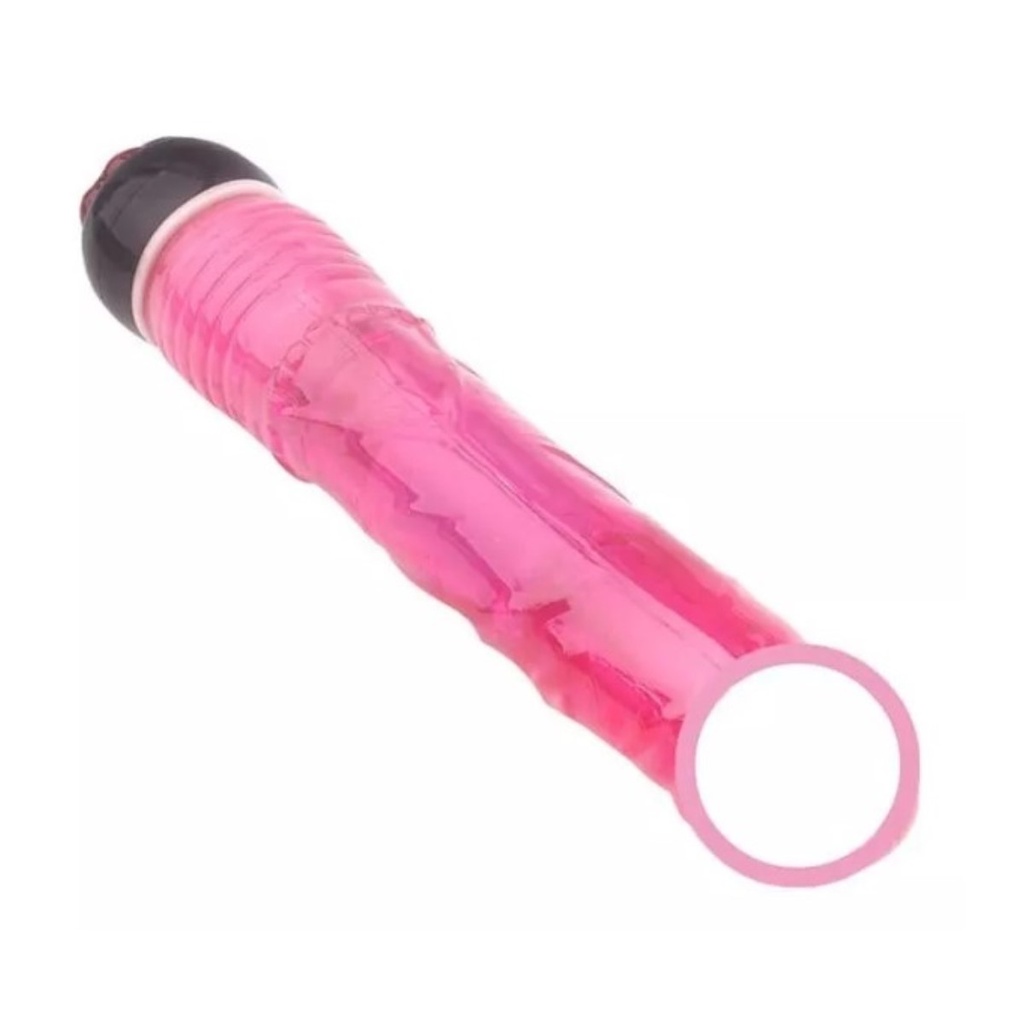 Dildo Masajeador Vibratorio De 3 Velocidades! Super Hots!