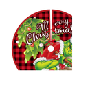 Faldas Para Árbol De Navidad Alfombra De Grinch de 90 cm