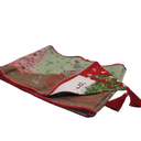 Decoración Navideña Para Mesa Camino De Muñeco De Nieve