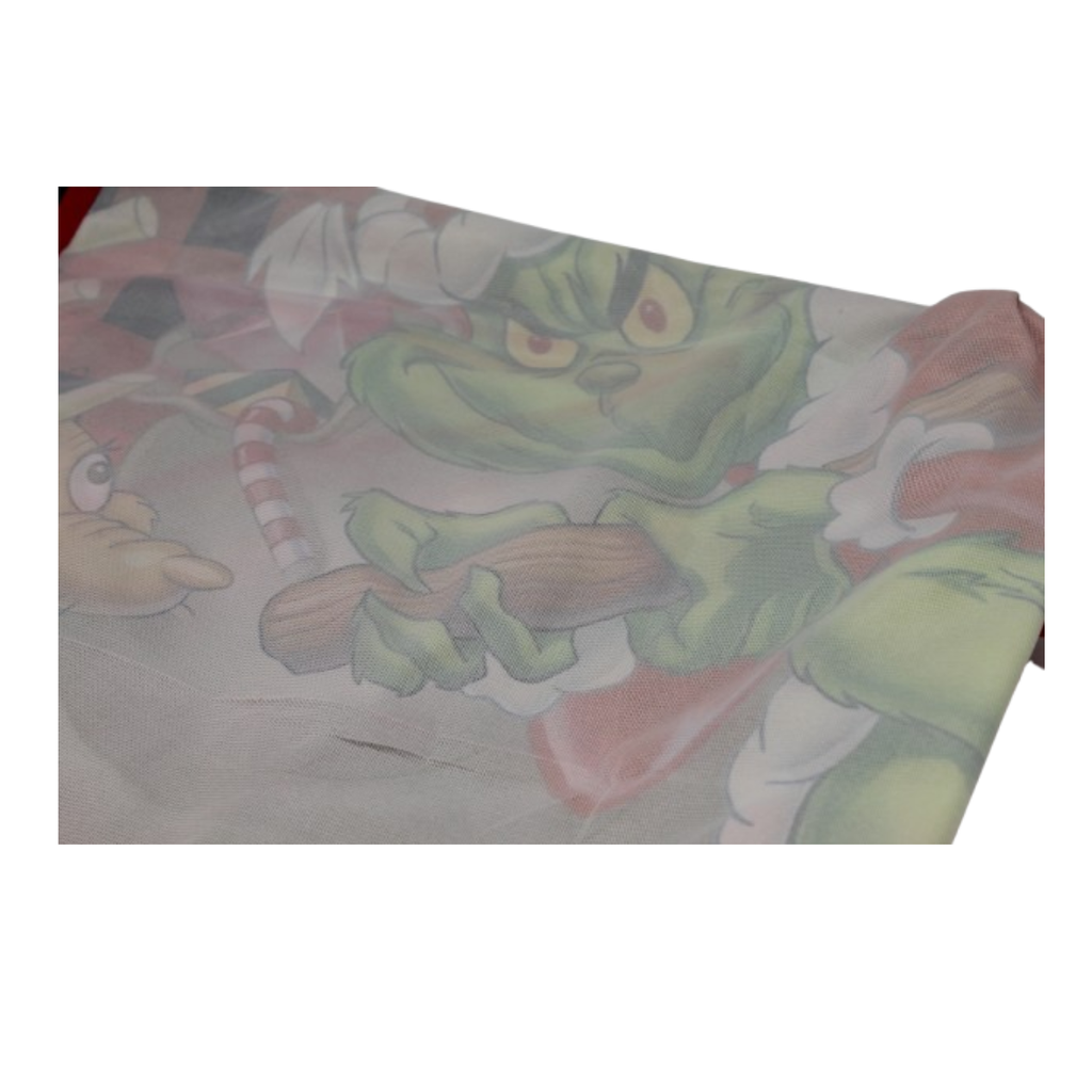 Faldas Para Árbol De Navidad Alfombra De Grinch de 90 cm