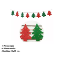 Kit Navideño Para Fiestas De Navidad