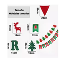 Kit Navideño Para Fiestas De Navidad