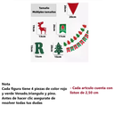 Kit Navideño Para Fiestas De Navidad